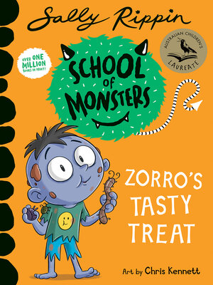 cover image of Zorro's Tasty Treat